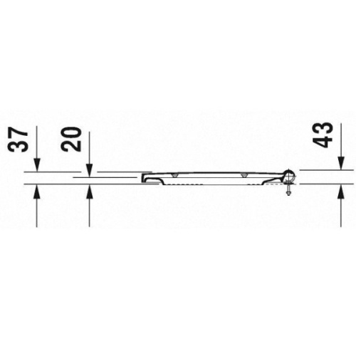 Крышка-сидение с микролифтом Duravit Vero белая - фото 3
