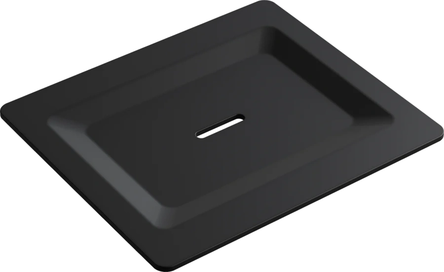 Мыльница Boheme Space черная - фото 1