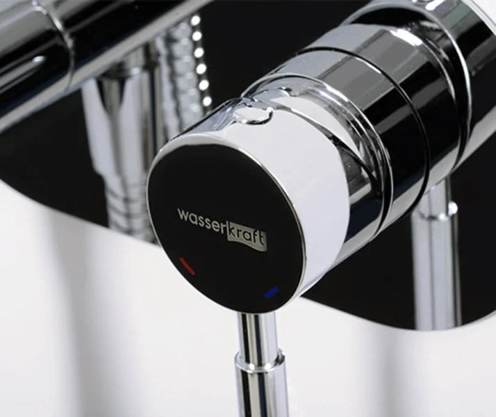 Гигиенический душ со смесителем WasserKRAFT Main с внутренней частью - фото 4