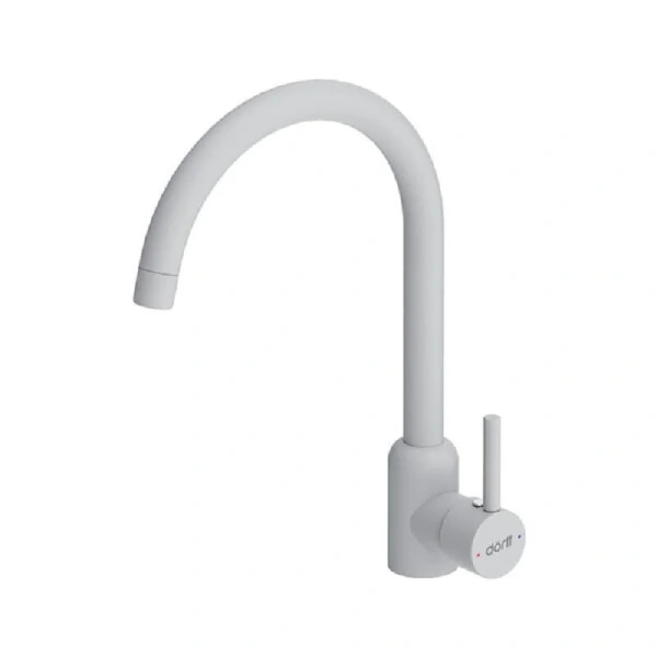 Смеситель для кухни Dorff Logic D30070 нержавеющая сталь