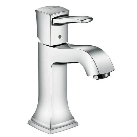 Смеситель для раковины Hansgrohe Metropol Classic хром - фото 2
