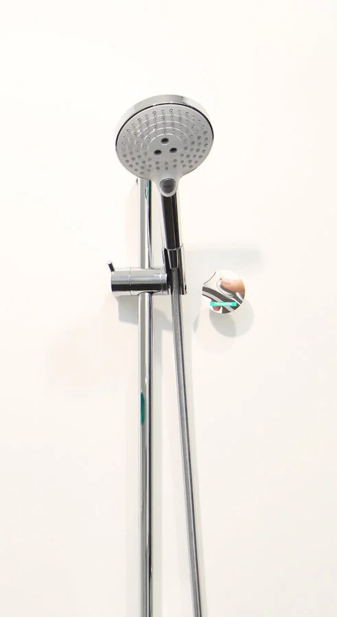 Душевой гарнитур Hansgrohe Raindance Select S белый/хром, хром, белые - фото 3