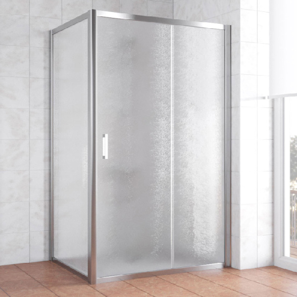 Душевой уголок стекло шиншилла Vegas-glass ZP+ZPV 160х80 02 - фото 17