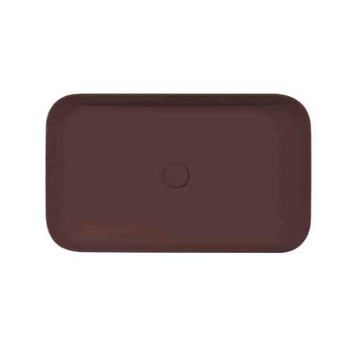 Раковина Kerasan Tribeca 70 см Borgogna Matt - фото 1