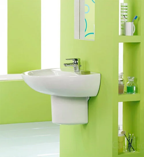 Раковина Jacob Delafon Patio E4159G, одинарные, недорогие - фото 8