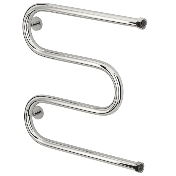 Полотенцесушитель водяной Сунержа М-образный 50х50 см хром - фото 1