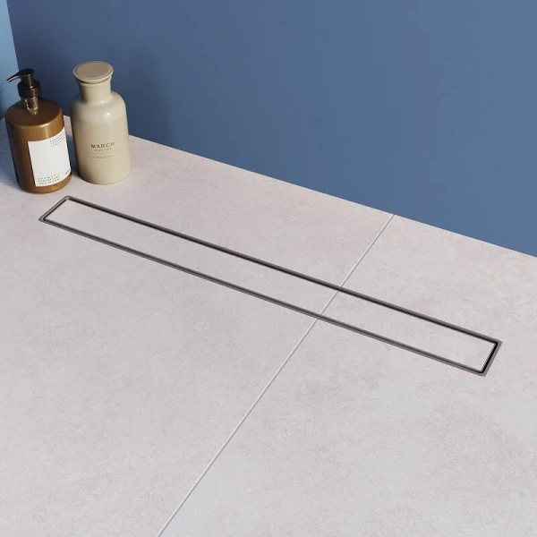 Душевой лоток RGW Drain Leo-21 40 см хром - фото 4