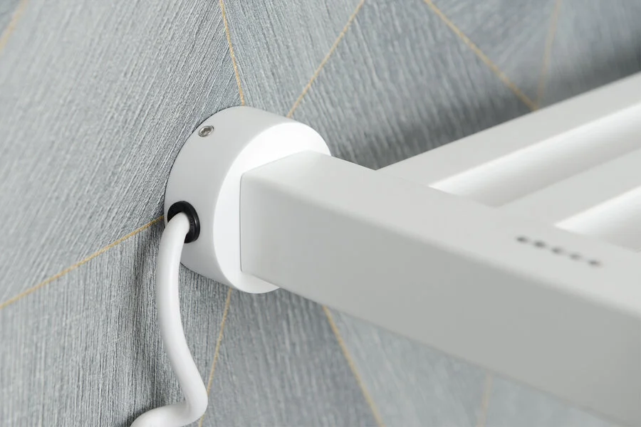 Полотенцесушитель электрический Сунержа Хорда 4.0 16.6х60 см белый матовый, нет в наличии - фото 8