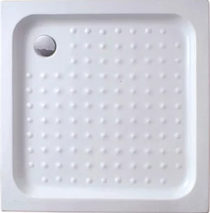 Душевой поддон Cezares Tray 85х85 см с сифоном - фото 1