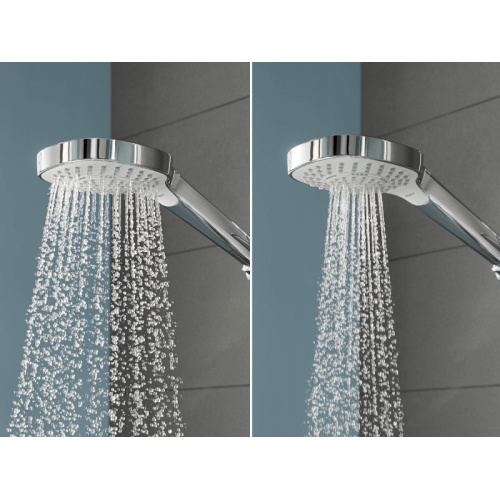 Душевая стойка Hansgrohe Croma E с термостатом - фото 4