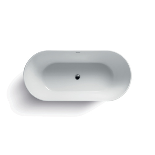 Ванна акриловая Vagnerplast Marbella 169×80 см отдельностоящая - фото 2