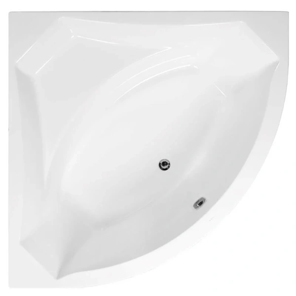 Ванна акриловая Vagnerplast Veronela Corner 140×140 см белая