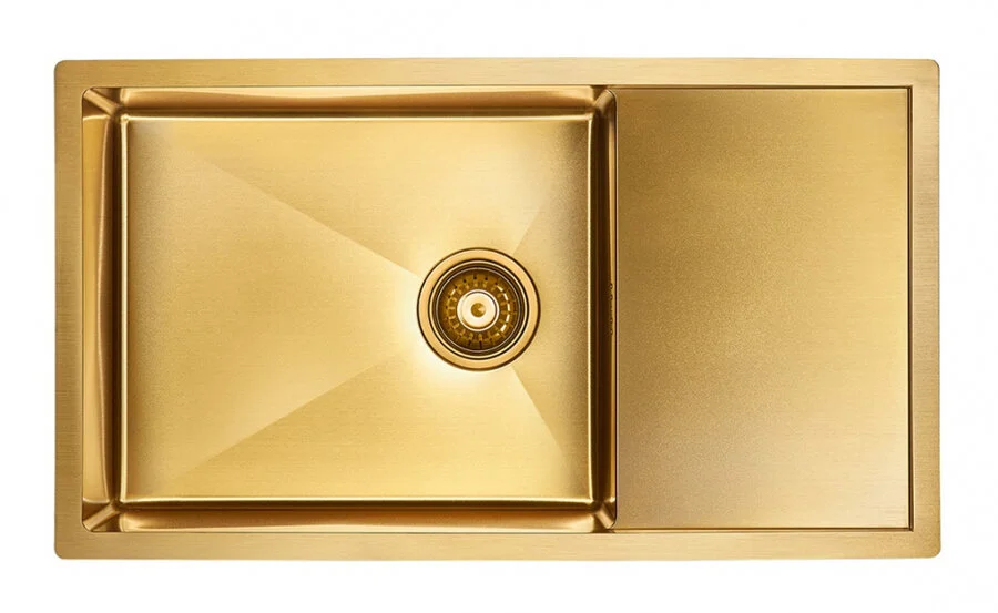 Мойка для кухни Paulmark Wing PM217844 78 см с крылом