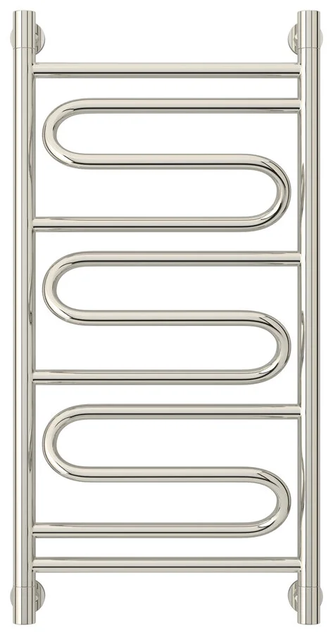 Полотенцесушитель водяной Сунержа Элегия+ 40х80 см без покрытия, для систем горячего водоснабжения, для систем отопления, с нижним подключением - фото 5