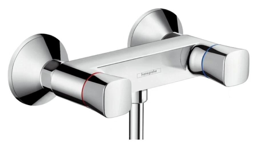 Смеситель для душа Hansgrohe Logis с двумя рукоятками - фото 1
