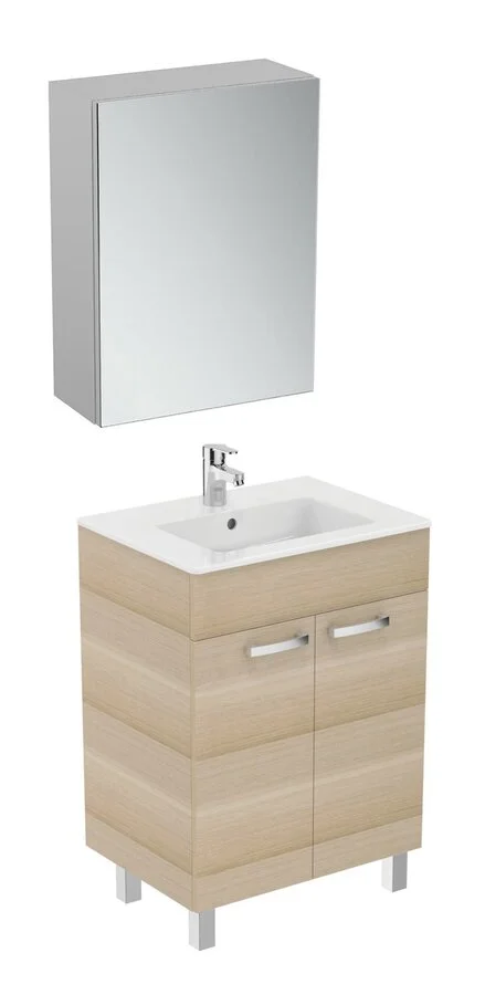 Тумба с раковиной напольная Ideal Standard Tempo E3239 60 см с 2-мя дверцами - фото 4