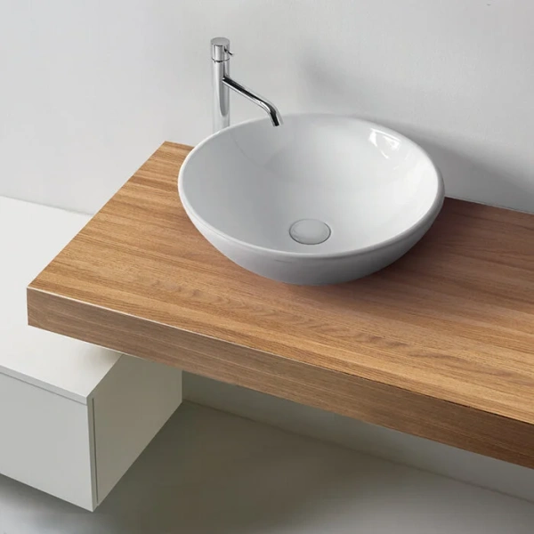 Раковина Kerasan Ciotola 46 см белая - фото 3