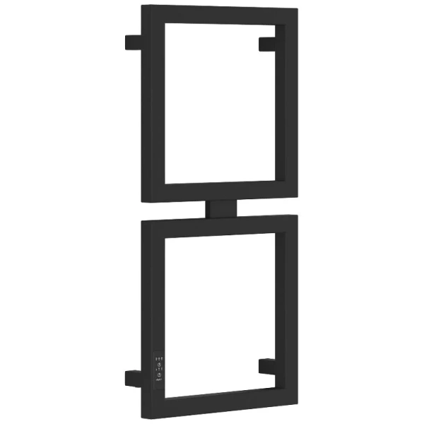 Полотенцесушитель электрический Сунержа Этюд 30х69 см правый черный матовый, электрические с наружной вилкой, электрические скрытого подключения, правое подключение - фото 5