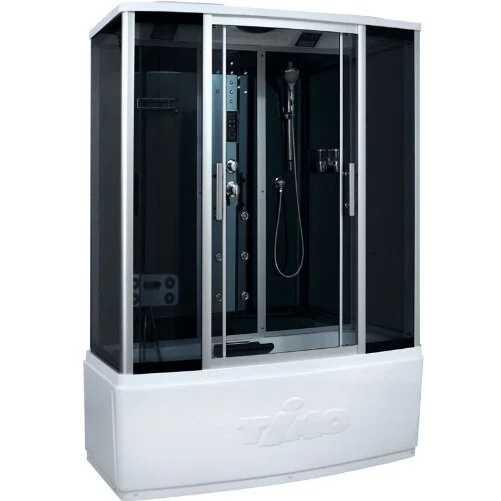 Душевой бокс Timo Standart 170х88 см высокий поддон