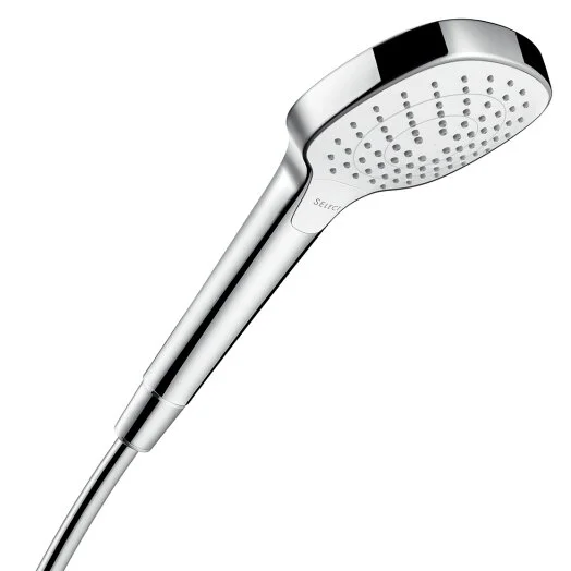 Лейка для душа Hansgrohe Croma Select E Vario белый/хром - фото 1