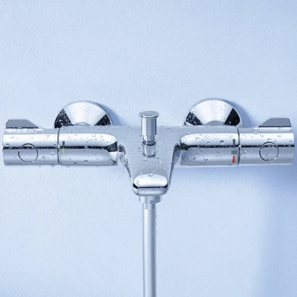 Смеситель с термостатом для ванны Grohe Grohtherm 800  34576000 - фото 4