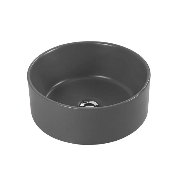 Раковина Акватек 40 см серая матовая - фото 3