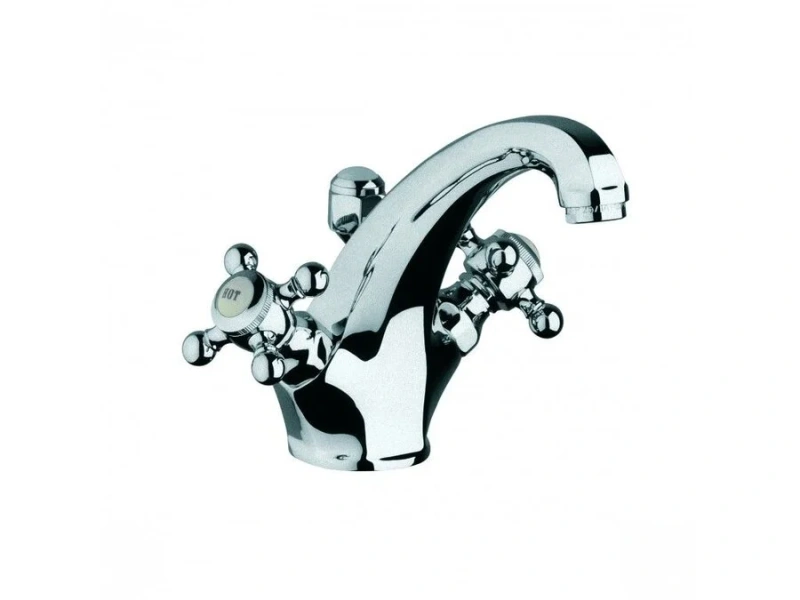 Смеситель для раковины Kludi 1926 51010 латунь - фото 1