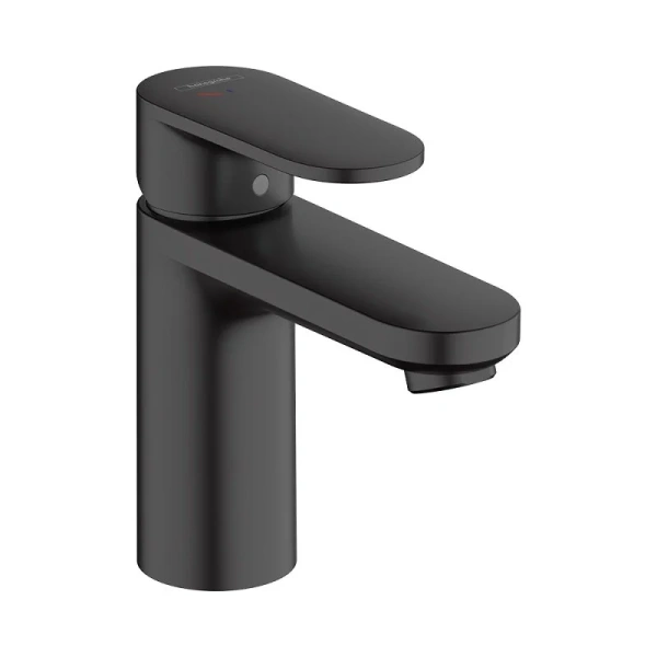Смеситель для раковины Hansgrohe Vernis Blend черный матовый - фото 1