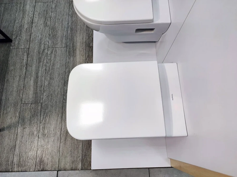 Унитаз подвесной Hansgrohe CreekTide Q белый - фото 4