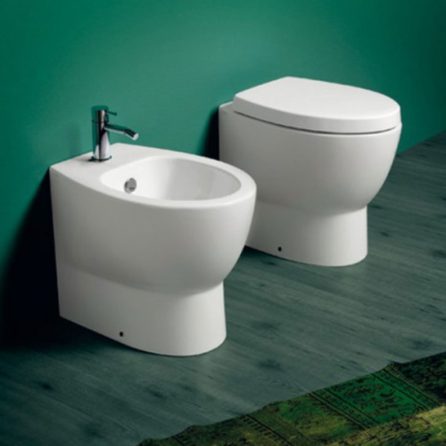 Биде напольное Simas LFT Spazio LFT 23, современные, hi-tech - фото 2