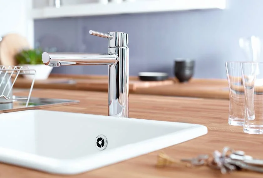 Смеситель для кухни,суперсталь, Grohe Concetto  31128DC1, хром, другие - фото 4