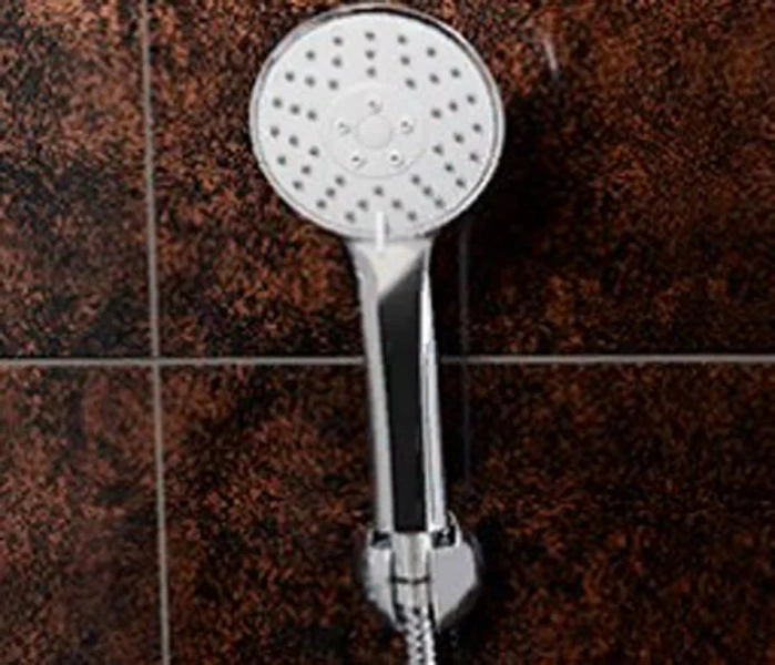 Смеситель для ванны WasserKRAFT Rhin хром, настенные - фото 6