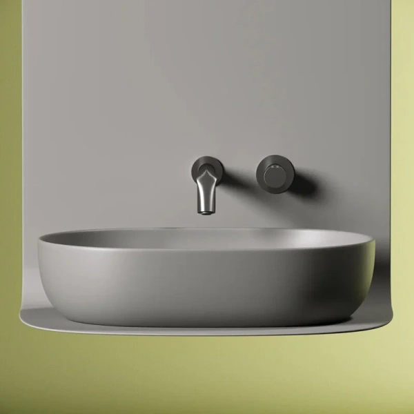 Раковина Ceramica Nova Element 60 см антрацит, другие - фото 4