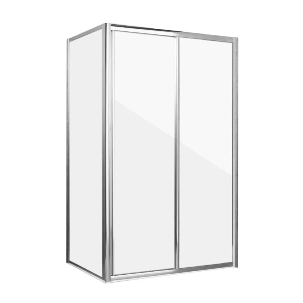 Душевой уголок Grossman Alba 120x80 см стекло прозрачное - фото 1
