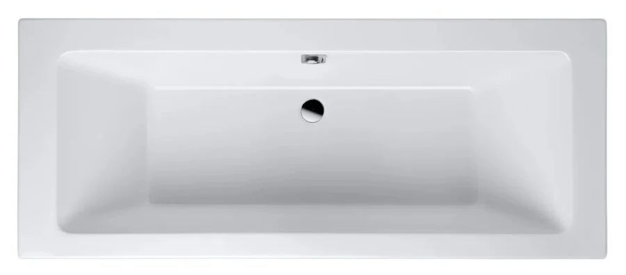 Ванна акриловая Artemis Sentinus 180 x 80 см, белый, 10110901101028, без гидромассажа - фото 6