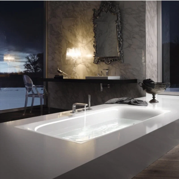 Ванна стальная Bette Lux 170 x 75 х 45 см, с шумоизоляцией, для удлиненного слива-перелива, белый, 3440-000 PLUS - фото 3