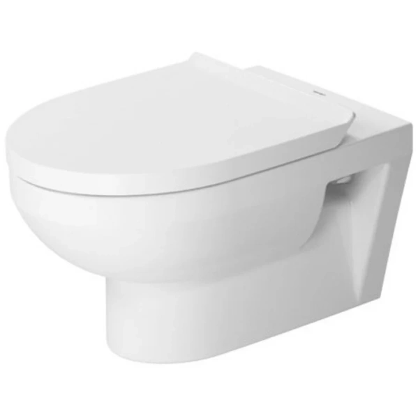 Унитаз подвесной Duravit DuraStyle Basic с крышкой - фото 1