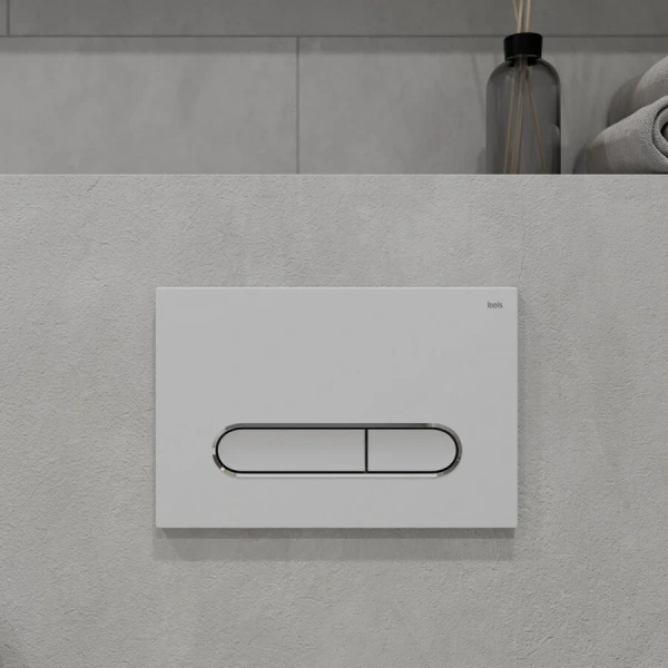 Клавиша смыва IDDIS Unifix UNI01W универсальная - фото 4