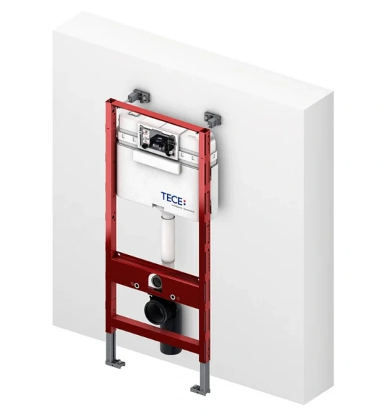 Инсталляция для унитаза Tece TECEprofil без кнопки смыва - фото 2