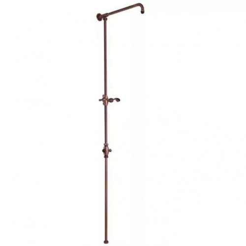 Штанга для душа Migliore Retro медь - фото 3