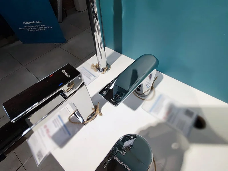 Смеситель для раковины Damixa Origin Evo 2 сенсорный - фото 3
