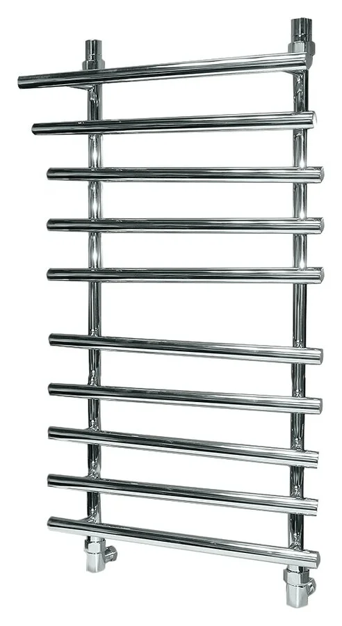 Полотенцесушитель водяной Ника Bamboo ЛБ 3 100/50 см лесенка - фото 4