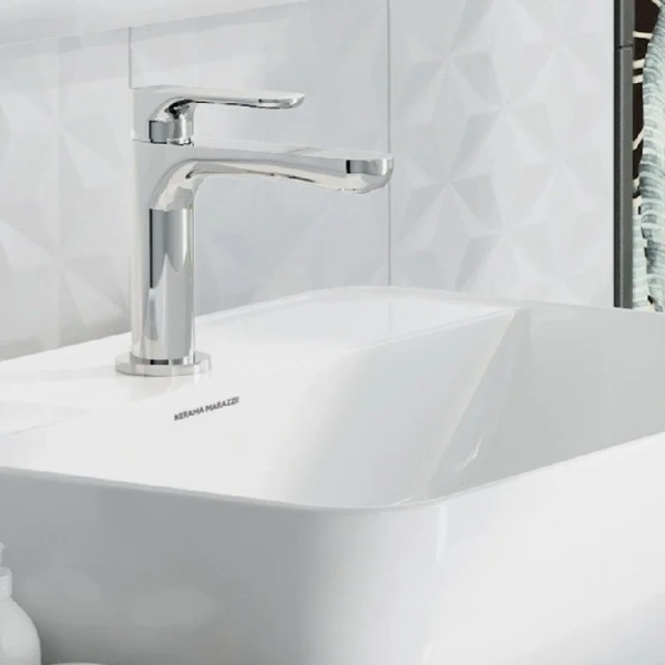 Смеситель для раковины Kerama Marazzi Ole хром, на раковину - фото 6