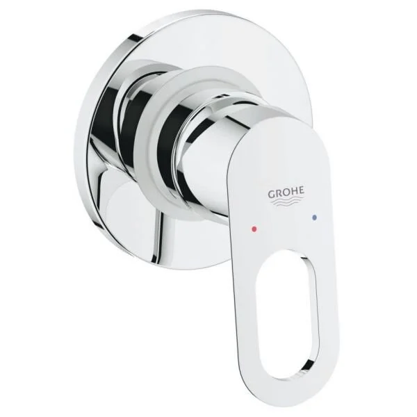 Гигиенический душ со смесителем Grohe BauFlow хром - фото 4