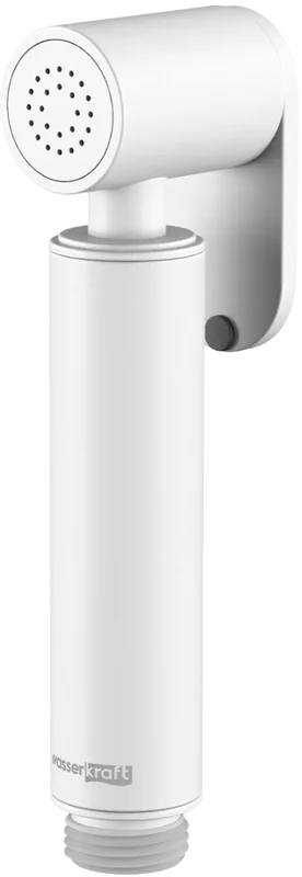 Гигиенический душ с держателем WasserKRAFT белый - фото 1