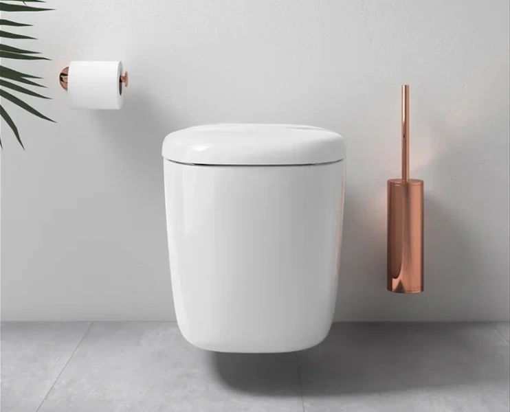 Унитаз подвесной VitrA Plural 7830B4 безободковый - фото 2