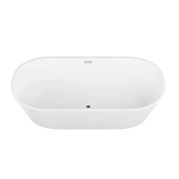 Ванна акриловая Grossman Forta 170x75 см отдельностоящая - фото 3