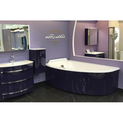 Ванна из литьевого мрамора левая Astra-Form Анастасия index_1 - фото 5