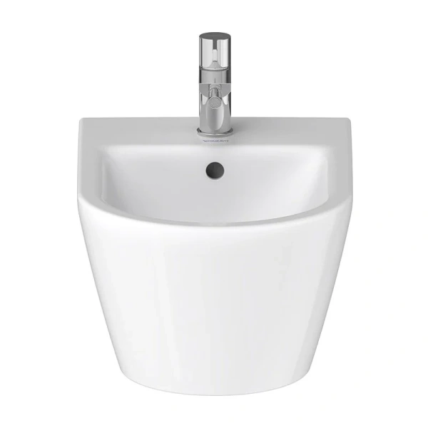 Биде подвесное Duravit D-Neo белое - фото 4