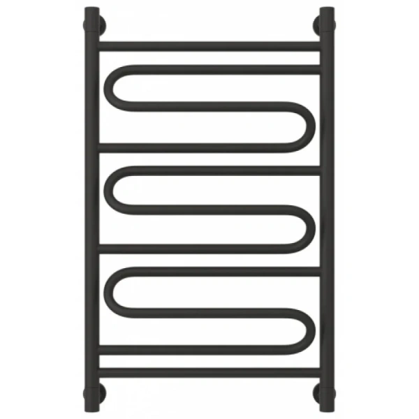 Полотенцесушитель водяной Сунержа Элегия+ 50х80 см темный титан муар, другие - фото 3